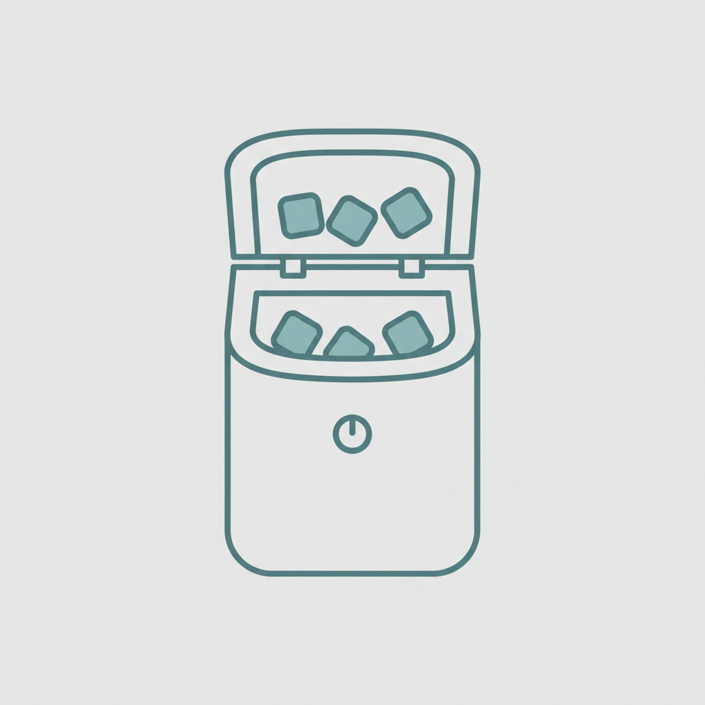 Ice maker icon