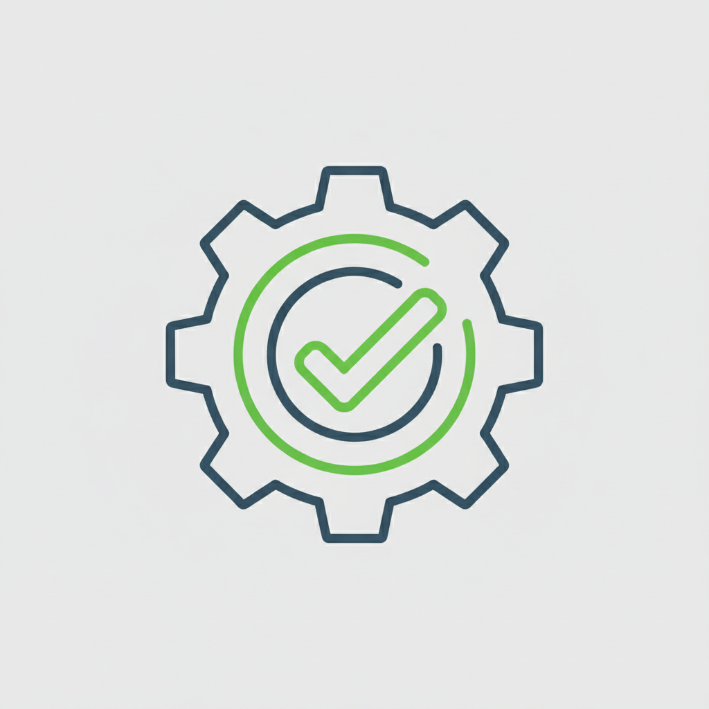 Quality parts icon